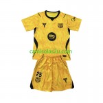 Camisolas de futebol FC Barcelona Dominik Livakovic 25 Guarda Redes Criança Equipamento Quarto 2026/27 Manga Curta